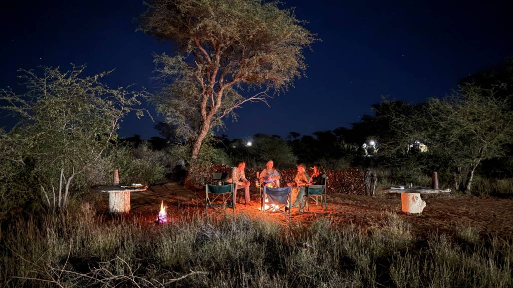 Kalahari Hunting Camp