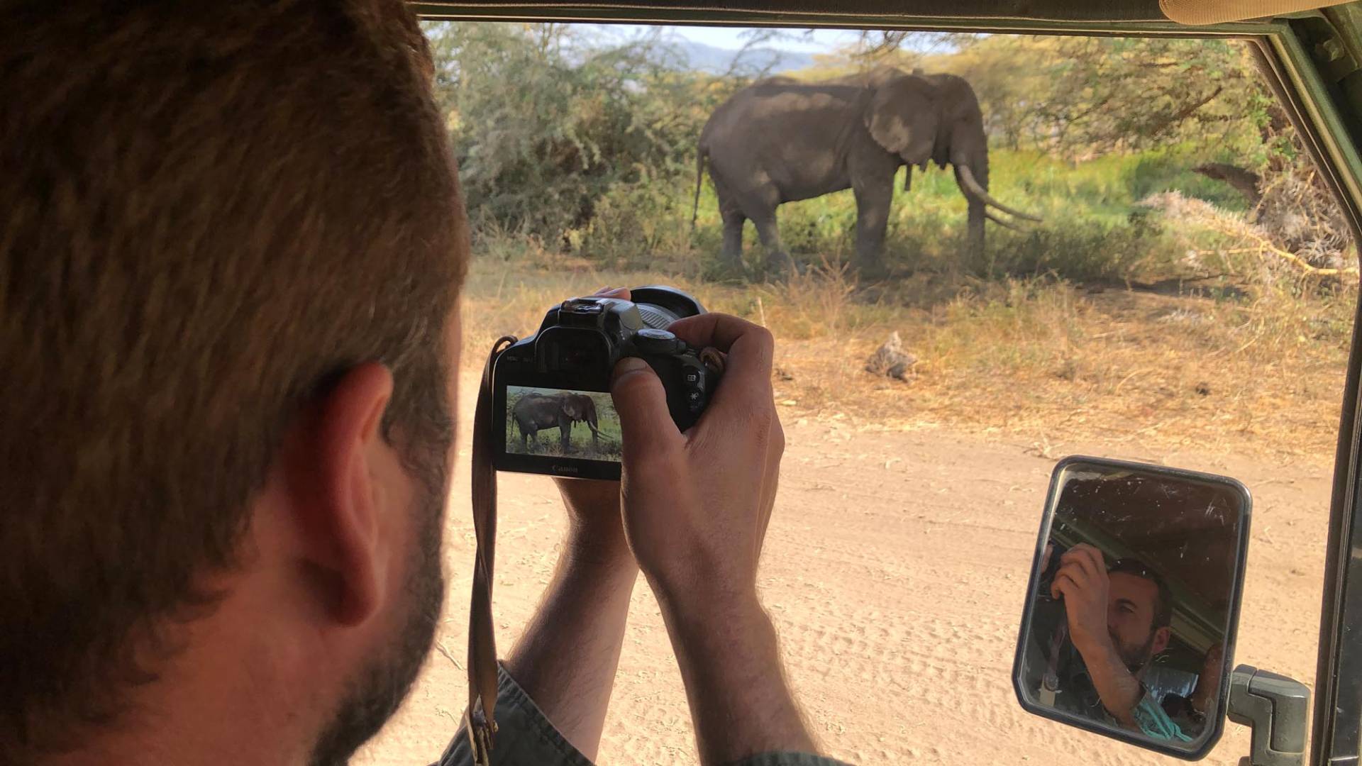 Schalk Pienaar Safaris