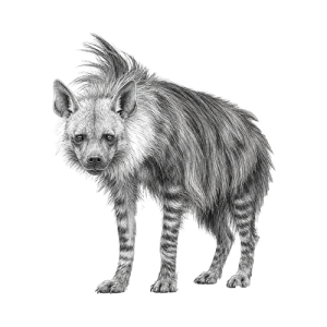 Brown Hyena